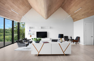Home design - modern home design idea in Austin