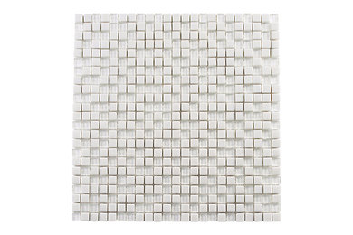 Bella Glass Tiles Morning Spa Series Quiet White