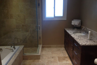 Inspiration for a bathroom remodel in Toronto