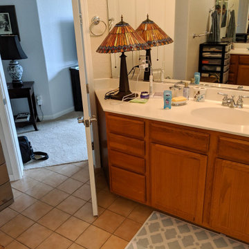 3D + Before + Bathroom Remodel - San Jose