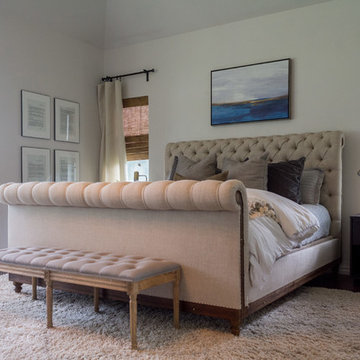 My Houzz: Layered Textiles and Backyard Views in Oklahoma