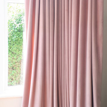 Bidwell Gardens - Made to measure curtains and roman blinds