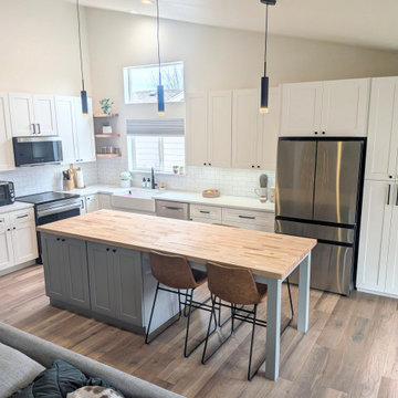 Magnified Devotion Kitchen Remodel
