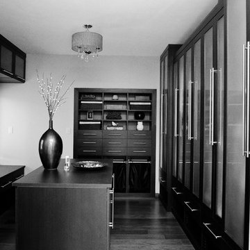 Clean and Concealed Dressing Room