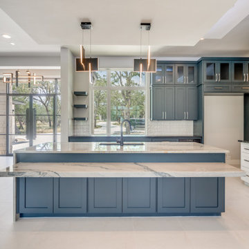 Modern: 3,694 ft², 4 BR/4.5 BA/1 ST