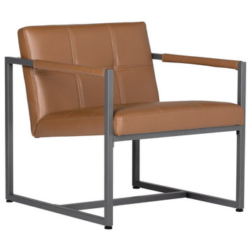 Camber Accent Chair with Metal Frame