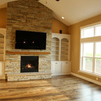 San Anselmo Living Room  Rustic  Living Room  San Francisco  by Jute Interior Design San Anselmo Living Room  Rustic  Living Room  San Francisco  by Jute Interior Design