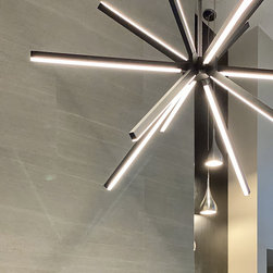 Elevating Open Concept Living with Timeless Elegance - Ceiling Lighting