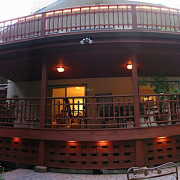 Multi Story Deck