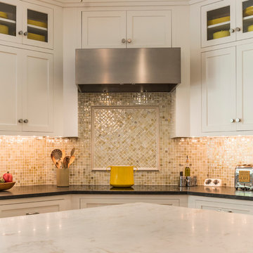 Classically Elegant Transitional Kitchen Remodel, Northern Virginia
