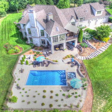 Pewaukee Personal Resort- Drone Photo