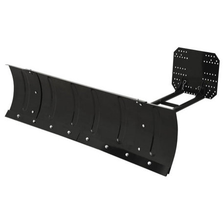 vidaXL 59" Heavy Duty Snow Plow Blade with 5 Adjustable Angles
