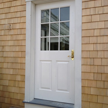 Fontrick Door Custom Exterior Hardwood Doors
