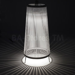Solis Floor Lamp in White - Floor Lamps