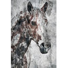 Marmont Hill, "Ranch Horse" by Irena Orlov Painting on Wrapped Canvas, 24x36