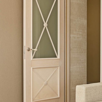 Bathroom door