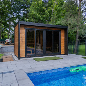 Luxury Pool, Sauna & Outdoor Living Retreat in Vaughan