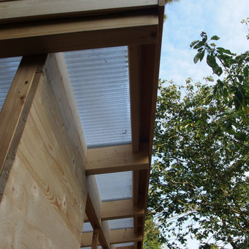 Individuell maßgefertigtes Gartenhaus