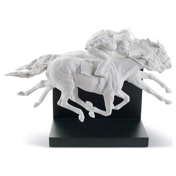 Lladro Horse Race Figurine 01008515