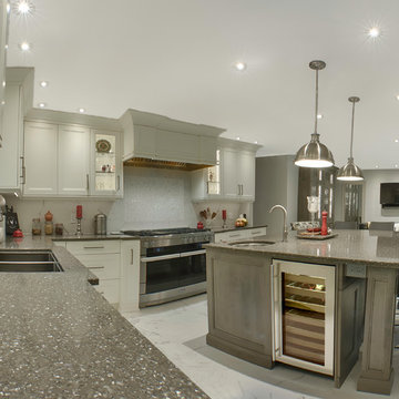 Open space, bling and cool design features