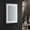 Santo Bathroom Mirror With LED Lighting and Defogger, 24"x30", 24"x36"
