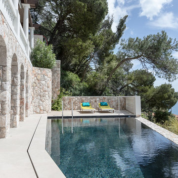 Interior design of a villa In Monte-Carlo, Monaco