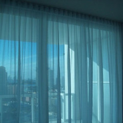 Modern Draperies - Window Treatments