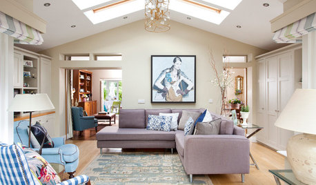 Subtle Ways to Work Lavender into Your Interiors