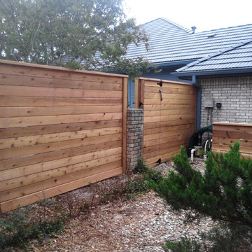 Cedar Wood Fence
