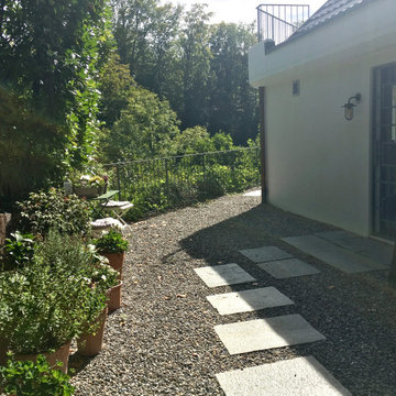 Rebuild of family home Exterior & Garden