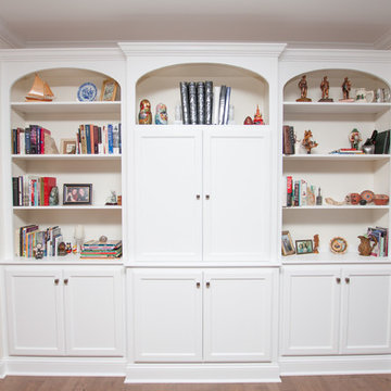 Painted Wall Unit and TV cabinet