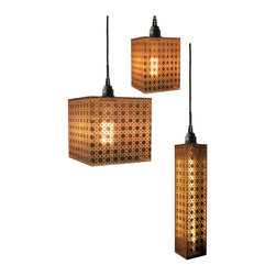 Moroccan Bathroom LED Pendant Cluster - Pendant Lighting