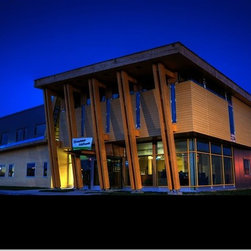 IC2 Technologies Timber Curtain Wall - Products