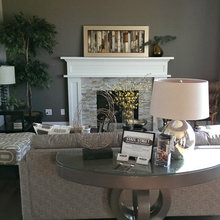 fireplace