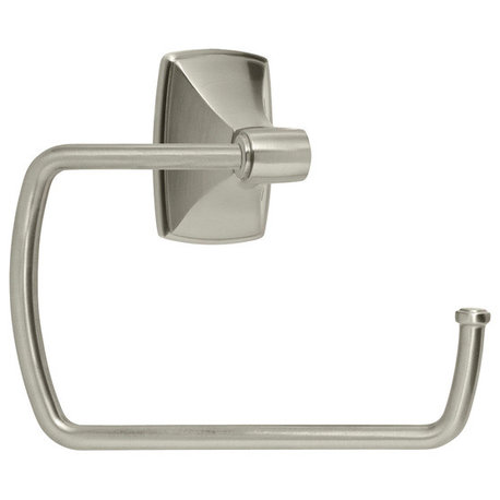 Amerock, Clarendon Towel Ring, Satin Nickel