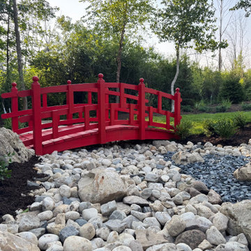 Japanese Garden in River Hills