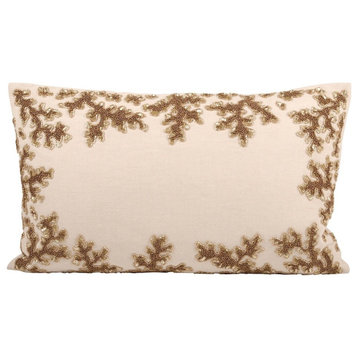 Autumn Shimmer 20"x12" Pillow