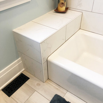 Modern Vintage Bathroom