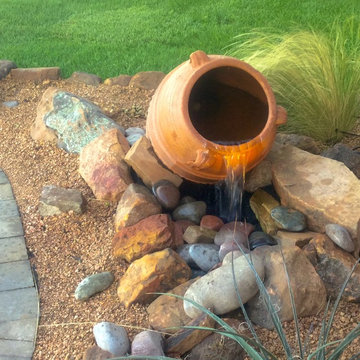 Pot fountain