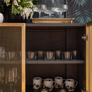 Tropical Home Bar