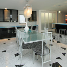 Kitchen Glass Inserts