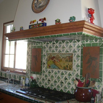 Spanish Hacienda Homestead