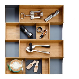 Fineline MosaiQ Set 450 mm Model B - Cabinet & Drawer Organisers