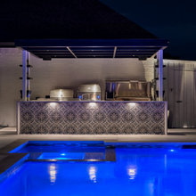 Outdoor Kitchen Area