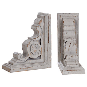 Tradition Bookends, Set of 2