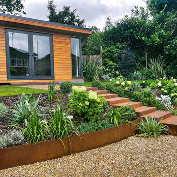 Chislehurst Tiered Garden