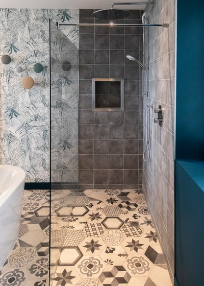 Ванная комната by Octant Design