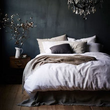 Black bedroom