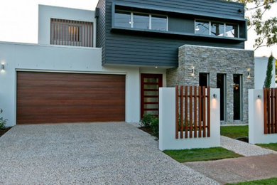 Modern home design in Brisbane.