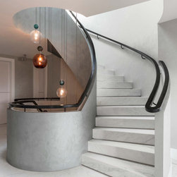 Staircase Chandelier - Project for Interior Aesthete / Designer Neha Malhotra - Chandeliers